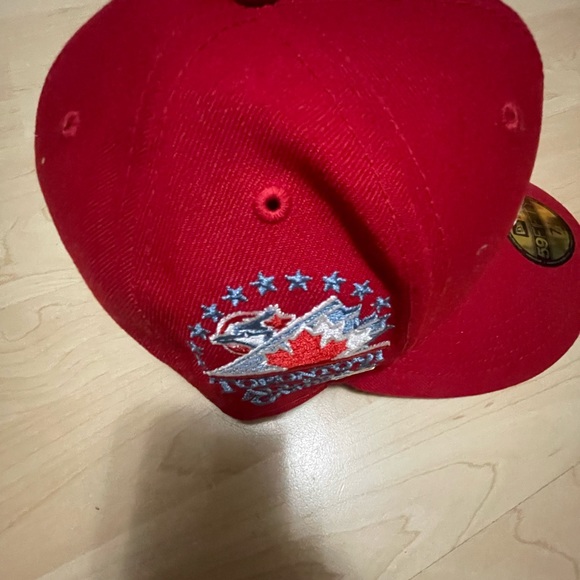 Toronto Blue Jays red hat fitted 7 1/2 - Picture 5 of 5